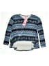 Say What? Blue Long Sleeve Blouse Size M (kids) - photo 1