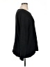 Treasure & Bond Solid Black Pullover Sweater Size XL - photo 4