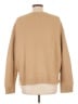 Vince. Solid Tan Pullover Sweater Size L - photo 2