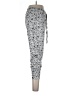 Rae Dunn Print Silver Sweatpants Size L - photo 4