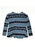 Say What? Blue Long Sleeve Blouse Size M (kids) - photo 2