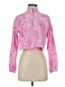 Code x Mode 100% Cotton Tie-dye Pink Fleece Size XS - photo 1