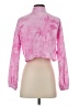 Code x Mode 100% Cotton Tie-dye Pink Fleece Size XS - photo 2