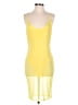 Auditions Yellow Cocktail Dress Size L - photo 1
