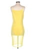Auditions Yellow Cocktail Dress Size L - photo 2
