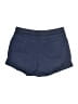 Laura Scott Solid Blue Shorts Size L - photo 2