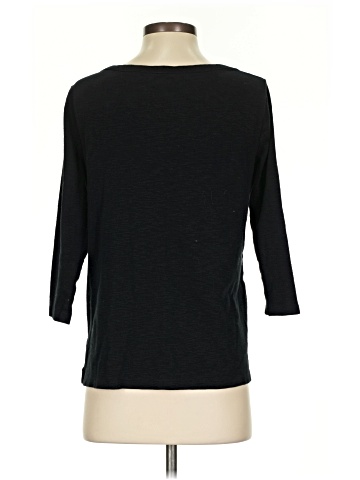 KIRKLAND Signature 3/4 Sleeve T-Shirt (view 2)