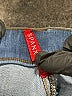 SPANX Stripes Blue Jeans Size M - photo 4