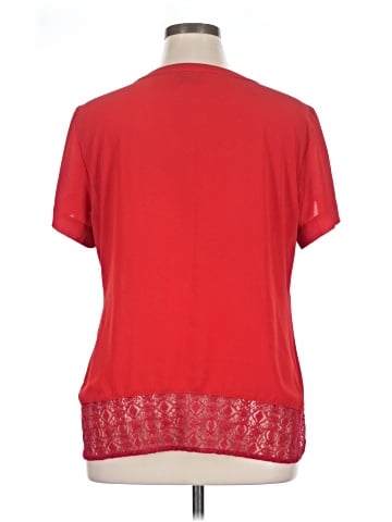 Van Heusen Short Sleeve Blouse (view 2)