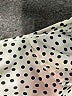 Zara Polka Dots Ivory Long Sleeve Blouse Size S - photo 8