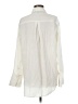 Lulus Solid Ivory Long Sleeve Button-Down Shirt Size M - photo 2