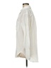 Lulus Solid Ivory Long Sleeve Button-Down Shirt Size M - photo 5