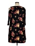 Mudd Floral Black Casual Dress Size XL - photo 2