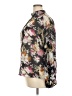 Shein Floral Black Long Sleeve Blouse Size 2X - photo 5
