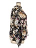 Shein Floral Black Long Sleeve Blouse Size 2X - photo 4