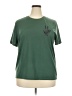 Shein Green Short Sleeve T-Shirt Size 2X - photo 2