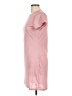 Chicwish Solid Pink Casual Dress Size L - photo 5