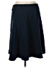 Talbots Solid Blue Casual Skirt Size L - photo 1