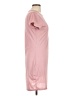Chicwish Solid Pink Casual Dress Size L - photo 4