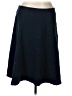 Talbots Solid Blue Casual Skirt Size L - photo 2