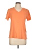 Chico's Orange Short Sleeve T-Shirt Size Lg (2) - photo 1