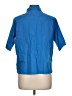 Pigment Blue Short Sleeve Blouse Size L (estimated) - photo 2