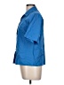 Pigment Blue Short Sleeve Blouse Size L (estimated) - photo 5