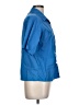 Pigment Blue Short Sleeve Blouse Size L (estimated) - photo 4