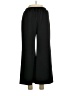 Whisper Solid Black Casual Pants Size L - photo 1