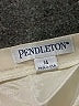 Pendleton Solid Ivory Formal Skirt Size 14 - photo 4