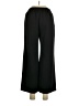 Whisper Solid Black Casual Pants Size L - photo 2
