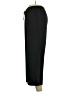 Whisper Solid Black Casual Pants Size L - photo 5