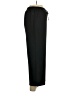 Whisper Solid Black Casual Pants Size L - photo 4