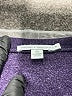 Threads 4 Thought Purple Pullover Sweater Size M - photo 7