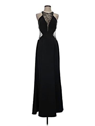Aqua Cocktail Dress (view 1)
