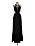 Aqua Black Cocktail Dress Size 4 - photo 1