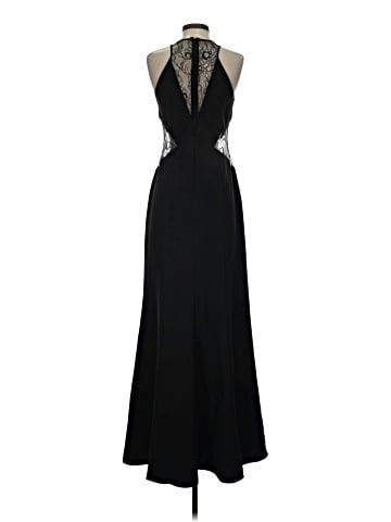 Aqua Cocktail Dress (view 2)