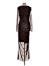 Unbranded Animal Print Brown Cocktail Dress Size L - photo 2