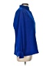 Pendleton 100% Polyester Blue Long Sleeve Blouse Size 12 - photo 4