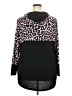 Lularoe Animal Print Black Pullover Sweater Size XXL - photo 2