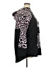 Lularoe Animal Print Black Pullover Sweater Size XXL - photo 4