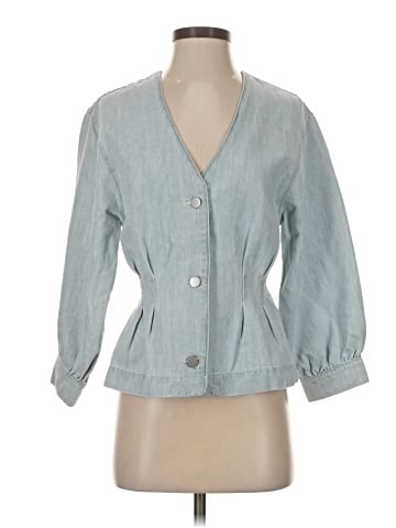 DL1961 3/4 Sleeve Button-Down Shirt (view 1)