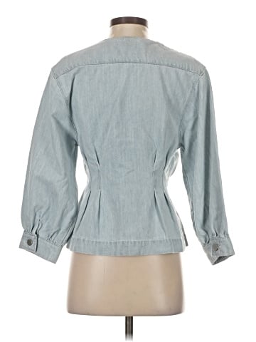 DL1961 3/4 Sleeve Button-Down Shirt (view 2)