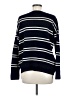 Vince. Stripes Blue Wool Pullover Sweater Size M - photo 2