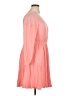 Torrid Solid Pink Casual Dress Size 1X Plus (1) - photo 4