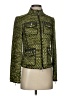Eccoci 100% Acetate Tweed Green Jacket Size 0 - photo 1