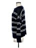 Vince. Stripes Blue Wool Pullover Sweater Size M - photo 5