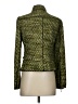 Eccoci 100% Acetate Tweed Green Jacket Size 0 - photo 2