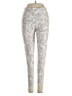 Betsey Johnson Performance Animal Print Silver Active Pants Size S - photo 1