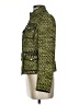 Eccoci 100% Acetate Tweed Green Jacket Size 0 - photo 5